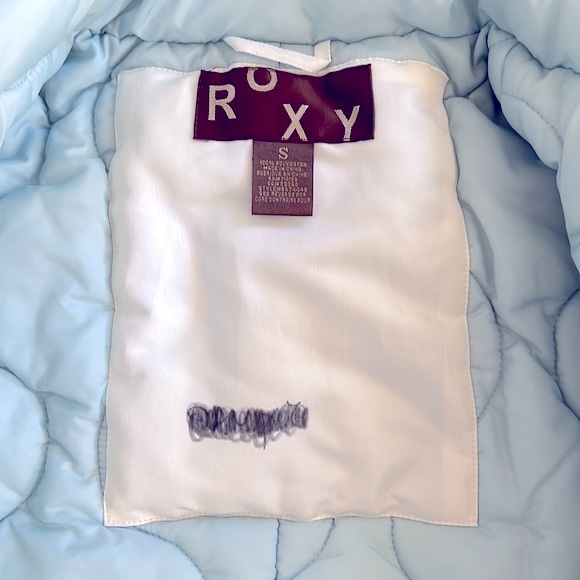 🌾 Roxy Snow Puff Jacket Coat Size S 🌾 - Picture 7 of 11
